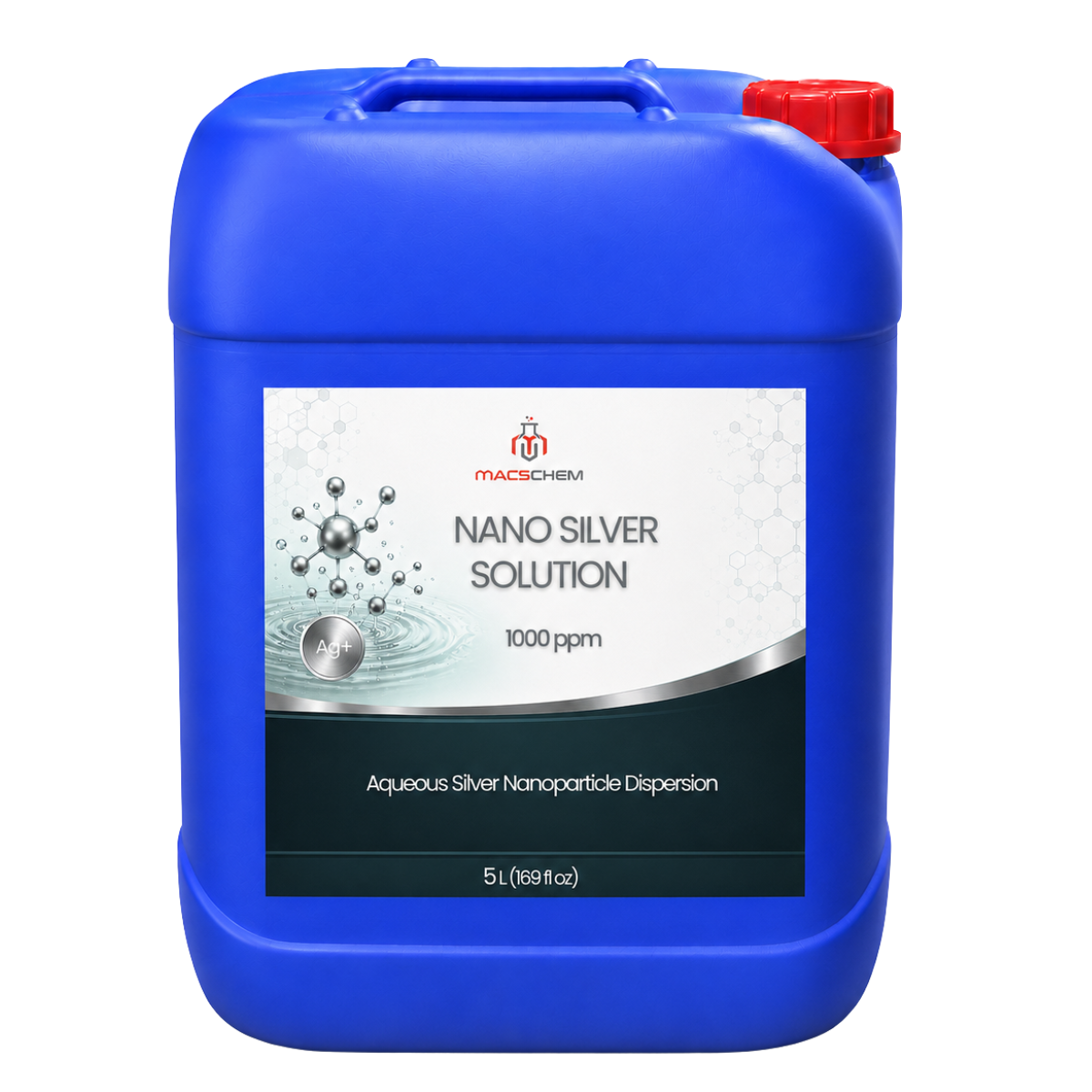 Colloidal silver solution 1000 ppm