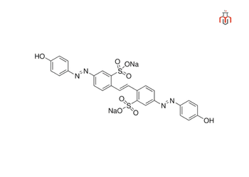Structure of Brilliant Yellow