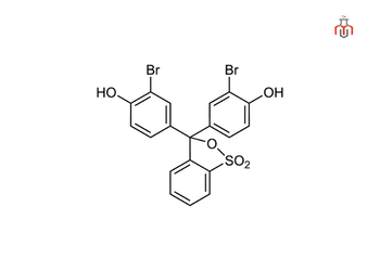 Structure of Bromophenol Red