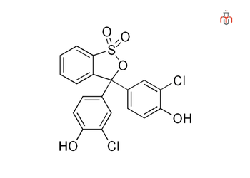 Structure of Chlorophenol Red