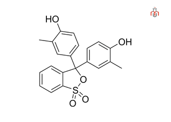 Structure of Cresol Red