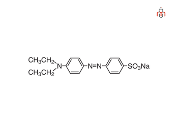 Structure of Ethyl Orange Sodium Salt
