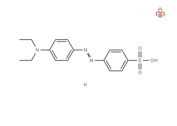 Structure of Ethyl Orange