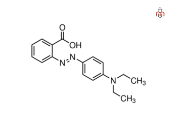Structure of Ethyl Red