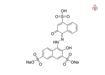 Structure of Hydroxy Naphthol Blue