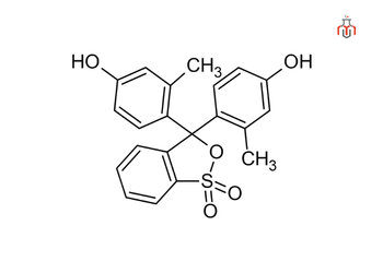 Structure of Meta Cresol Purple