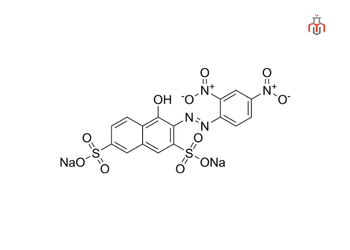 Structure of Nitrazine Yellow
