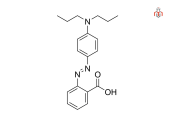 Structure of Propyl Red