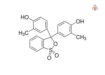 Structure of Quinaldine Red