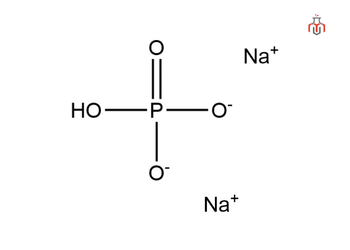 Structure of Sodium Phosphate Dibasic