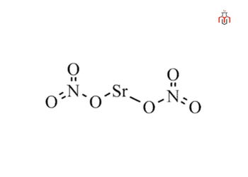 Structure of Strontium Nitrate