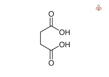 Structure of Succinic Acid