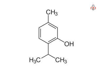 Structure of Thymol