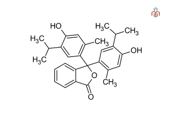 Structure of Thymolphthalein