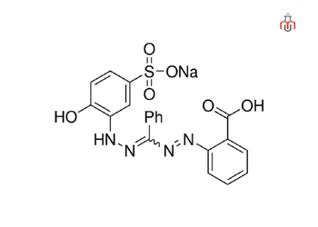 Structure of Zincon Monosodium Salt