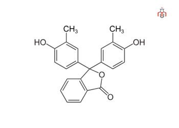 Structure of o-Cresolphthalein