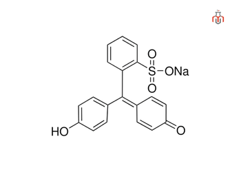 Structure of α-Naphtholphthalein